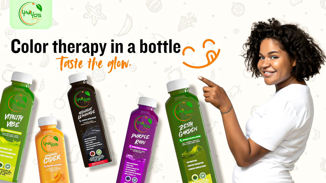 The Story Behind YahYo’s Juicery