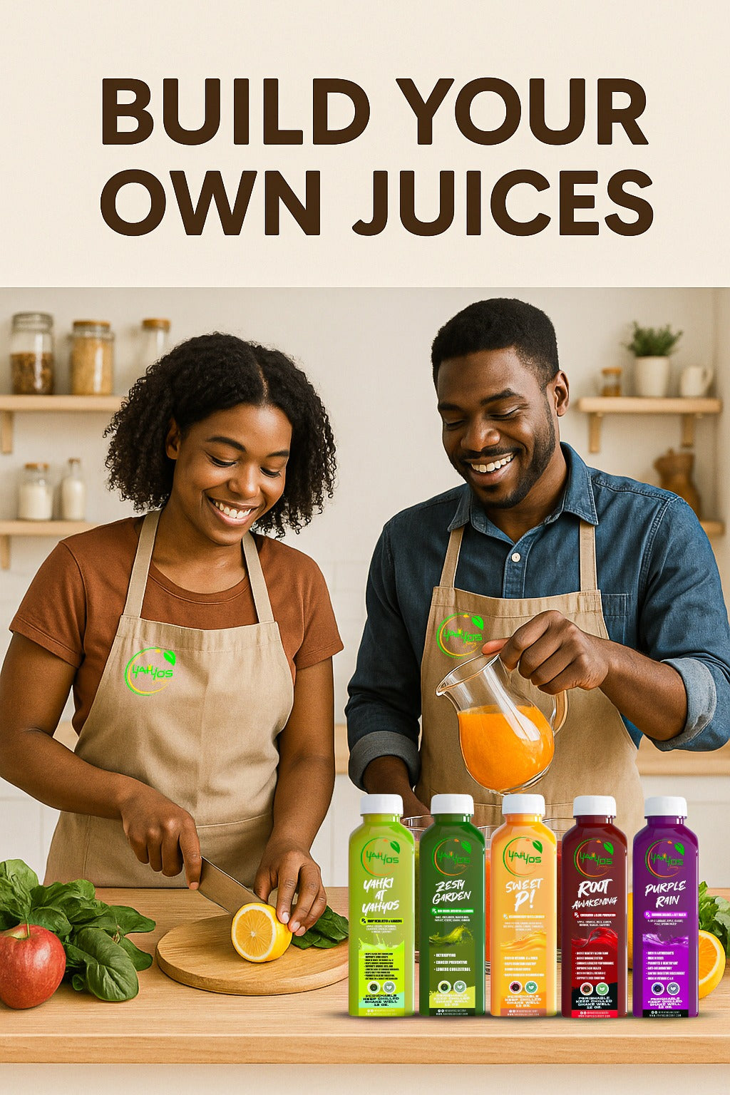 Juice, Your Way: The Magic of Building Your Own Bottle at Yahyo’s