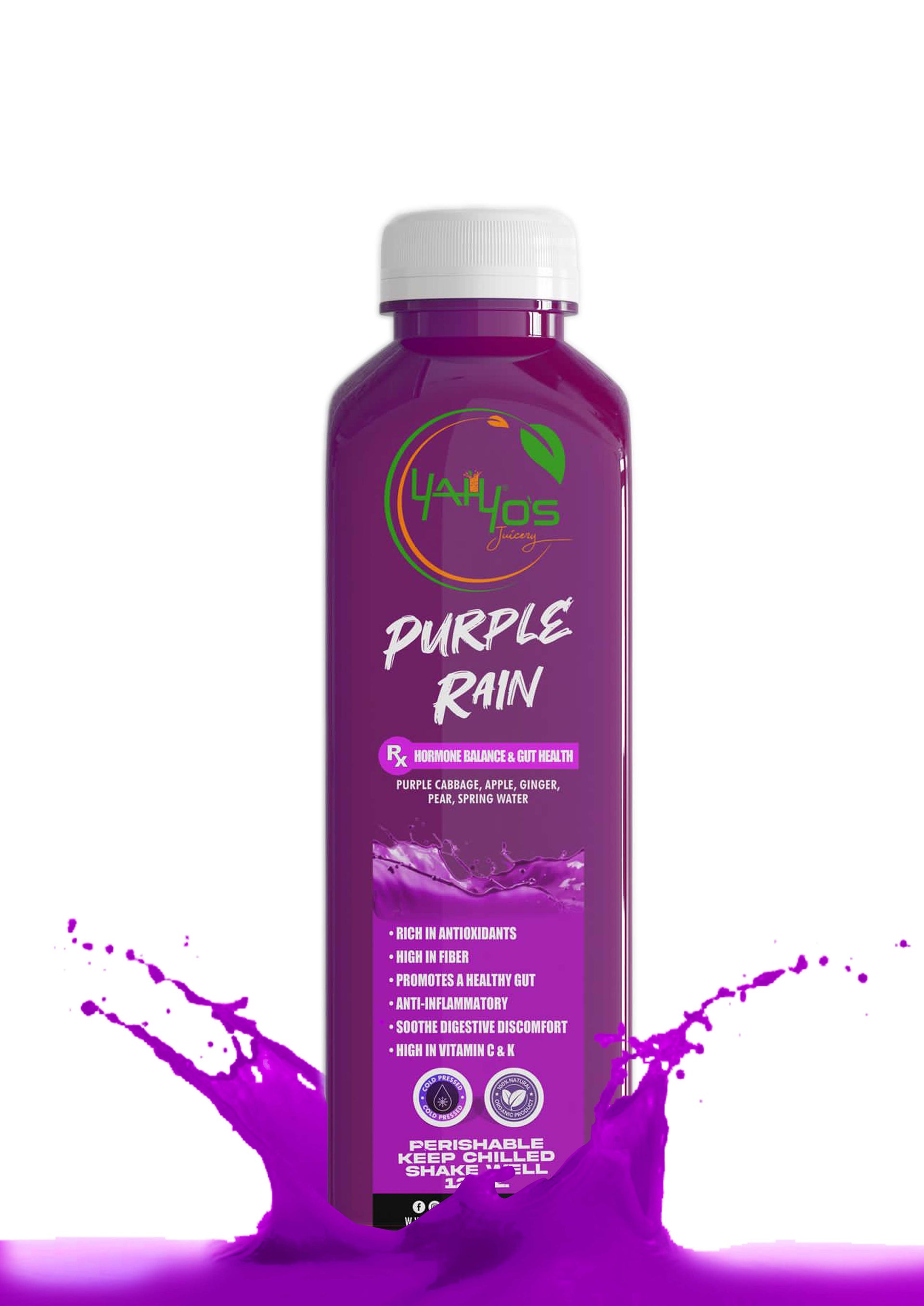 PURPLE RAIN – YahYo's Juicery